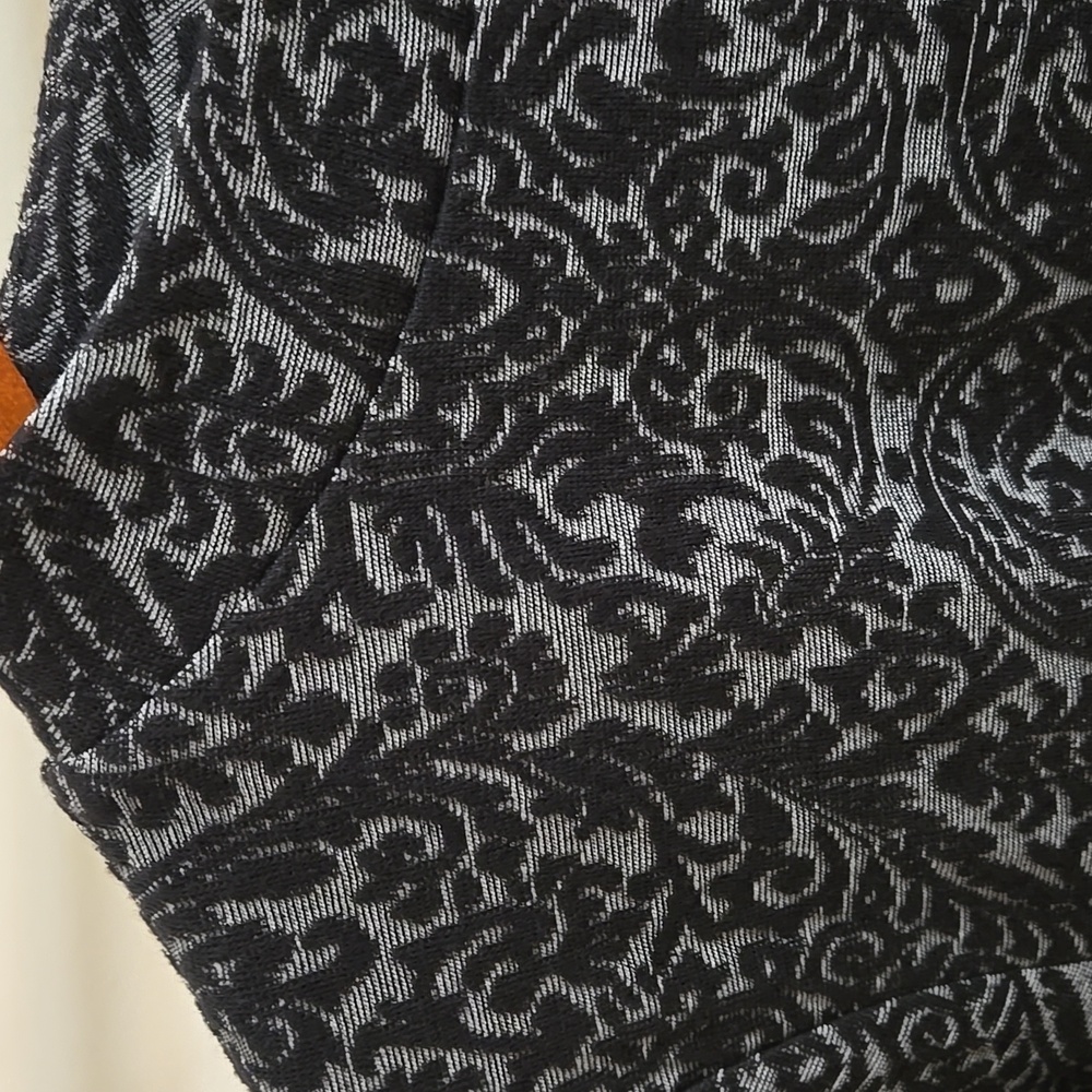 LOFT Velvet Burnout Dress sz 10